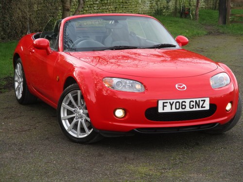 2006 Exceptional low mileage MX5 Sport. MX5 SPECIALISTS For Sale