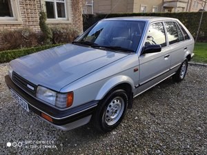 1987 Mazda 323 LX with just 9951mls. 1owner In vendita