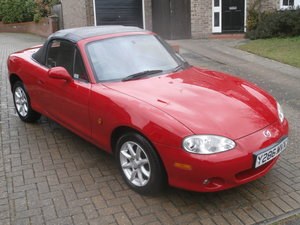 2001 Mazda mx-5 1.6,mot febuary 2021,only 42000 mi For Sale