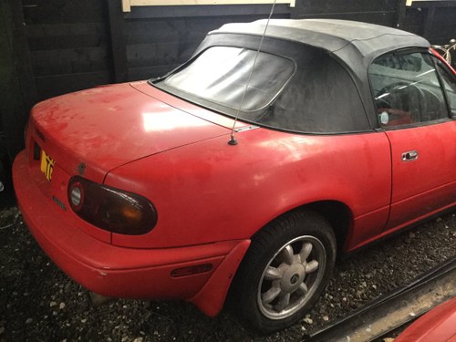 1990 Mazda Eunos Roadster part of disbanded collection For Sale