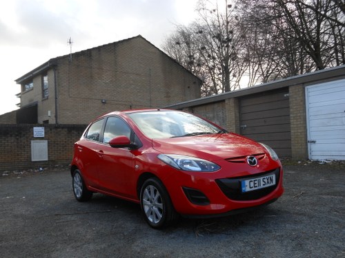 2011 Mazda 2 1.5i Auto One Owner + 12 Month Mots SOLD