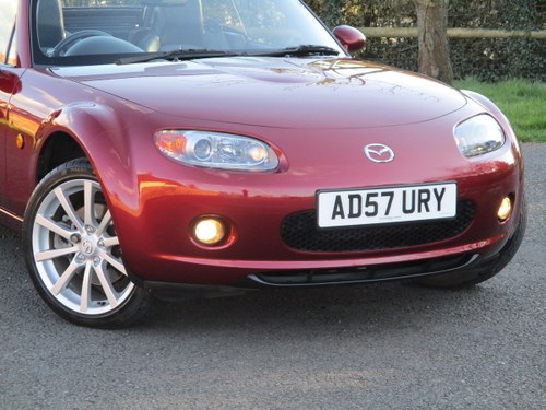 2008 Exceptional 1 Lady Owner MX5 Sport. MX5 SPECIALISTS In vendita