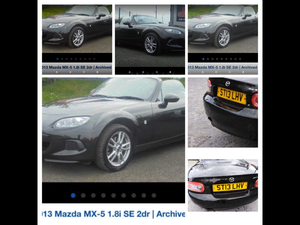 2013 Mazda MX5 Priced to sell For Sale