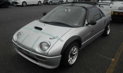 1993 Mazda Autozam AZ-1 RHD Fun Grey(~)Black  $10.5k In vendita