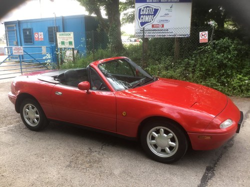 1990 Mazda mx5 mk1 1.6 manual very early car For Sale