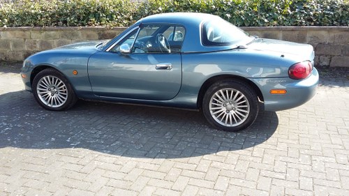2004 Mazda MX-5 Arctic Edition soft & hard top.  For Sale