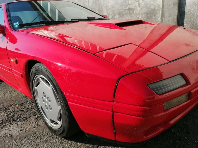 LHD Mazda RX7 turbo II