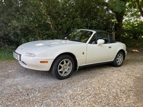 1995 Mazda mx5 1.8is  32,000 miles from new For Sale