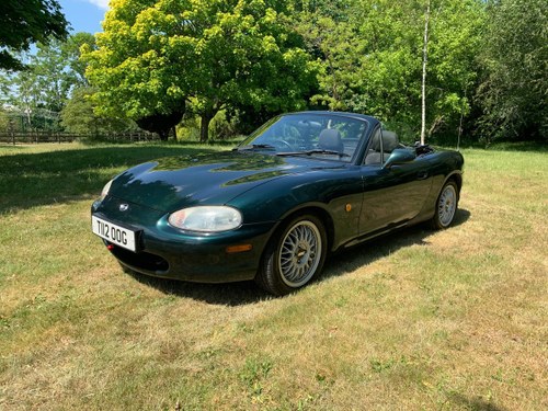 1999 Mazda MX5 1.8 MK2 - RUST FREE WITH 12 MONTHS MOT For Sale