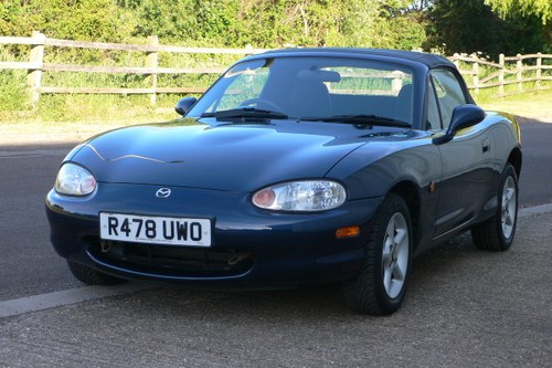1998 Mazda MX-5 For Sale by Auction