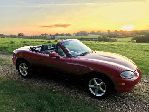2000 MAZDA MX-5 ISOLA LIMITED EDITION For Sale