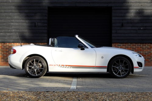 2012 Mazda MX5 Kuro Limited Edition Roadster For Sale