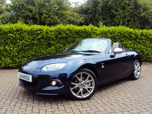 2014 NOW SOLD - SIMILAR REQUIREDMazda MX-5 with ONLY 5,000 MILES! For Sale