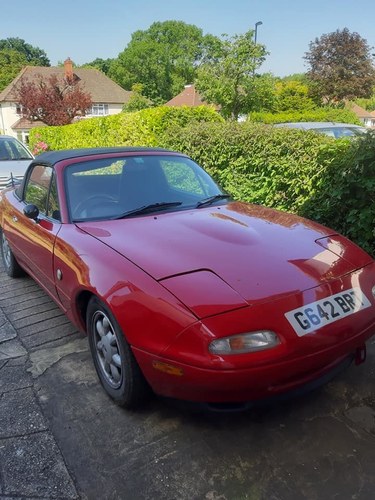 1989 mx5  Eunos very early car For Sale