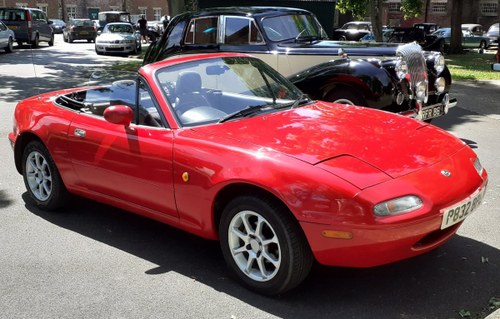 1996 Mazda Mk1 MX5 1.6, Restored ready for the summer SOLD