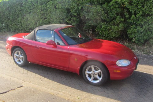 1999 Mazda MX5 Mk2  Red In vendita