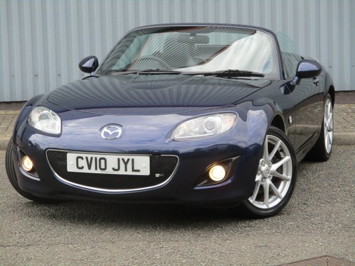 2010 Exceptional MX5 Sport. 9 Mazda Services. MX5 SPECIALISTS For Sale
