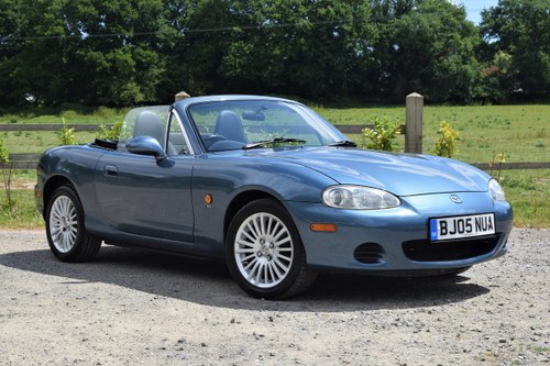 2005 Mazda Mx-5 1.8i Arctic Edition, 1 owner , Full History  For Sale
