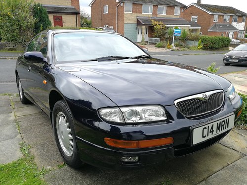 1994 Mazda Xedos 9 V6 Blue VERKAUFT