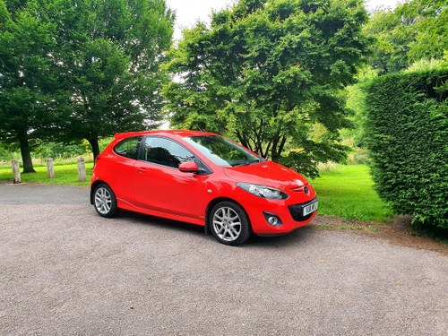 2011 Mazda 2 sport-42k miles! £30rd tax! Stunning car! For Sale