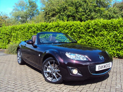 2012 A STUNNING Low Mileage Mazda MX-5 with ONLY 13,000 MILES FSH In vendita