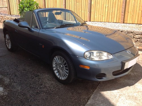 2005 Mazda MX5 Arctic 1.8, One Owner from New. SOLD