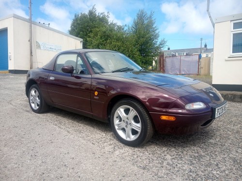 1996 Mazda MX-5 merlot limited edition For Sale