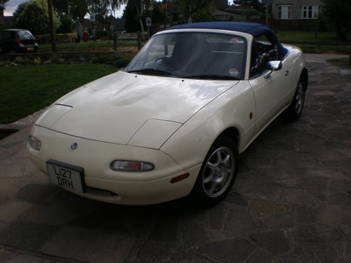 1993 Outstanding Mark 1 MX5, First of the 1800s,SOLD. VENDUTO