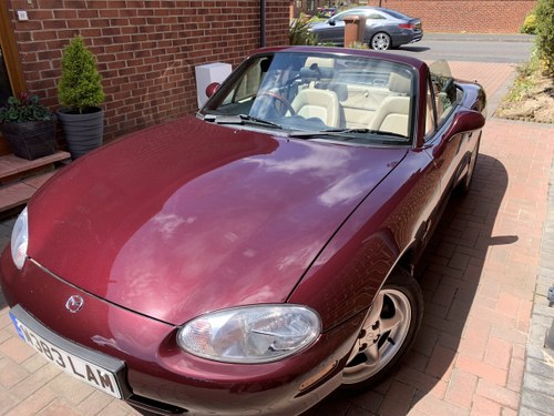 2000 MX-5 Superb rust and rot free SOLD