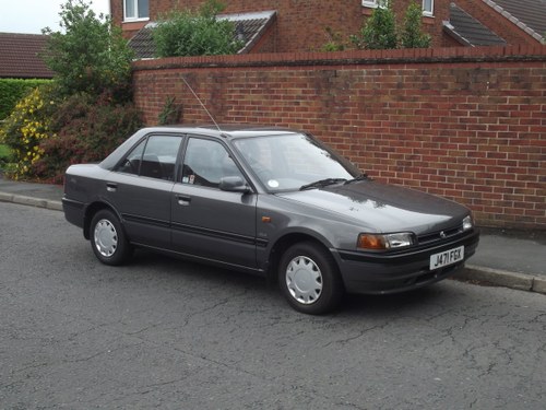 1991 Mazda 323 GLXi ABS One Owner Genuine 24000 miles VENDUTO