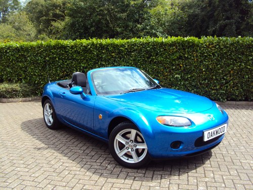 2007 A Lovely Low Mileage Mazda MX-5 2.0i - Same Owner 10 Years For Sale