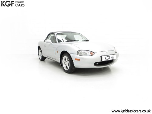 1998 An Immaculate Mazda MX5 1.6i with Only 13,061 Miles SOLD