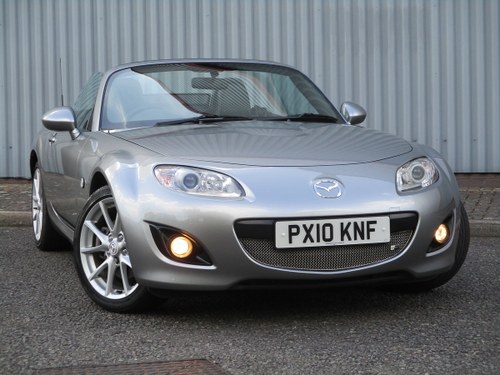 2010 Stunning very low mileage MX5 Sport Tech. MX5 SPECIALISTS For Sale