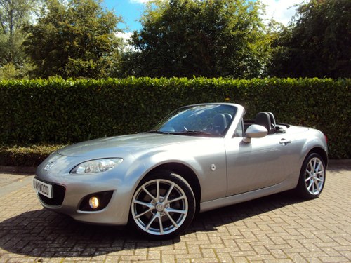 2010 An EXCEPTIONAL Low Mileage Mazda MX-5 - BESPOKE INTERIOR!! For Sale