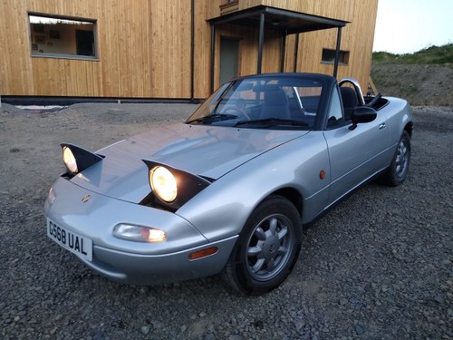 1990 Mazda MX5 Mk1 Eunos Roadster 1.6 stunning For Sale by Auction