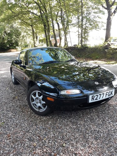 1997 Stunning Mazda MX 5. All original.  FSH. 3 owners. For Sale