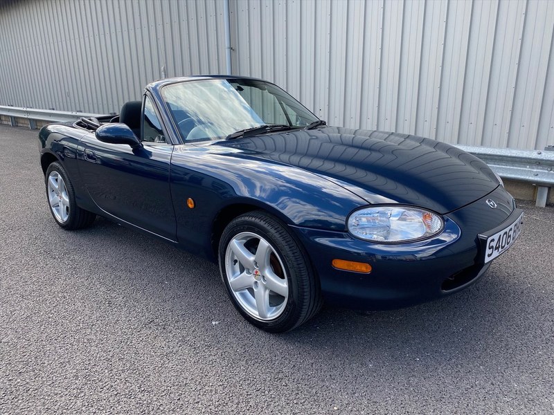 1998 S MAZDA MX-5 MK2 1.6 MANUAL WITH JUST 7K MILES!