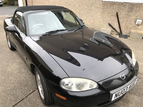 2003 MX-5 Trilogy number 156 of 333 made For Sale