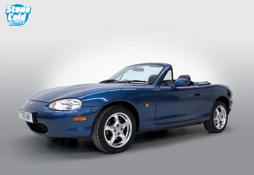 1999 Mazda MX5 10th Anniversary VERKAUFT