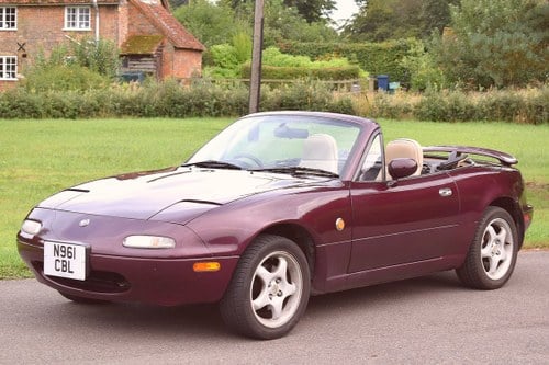 1996 Mazda Mx5 VR Limited Combination A Kaufen Bei