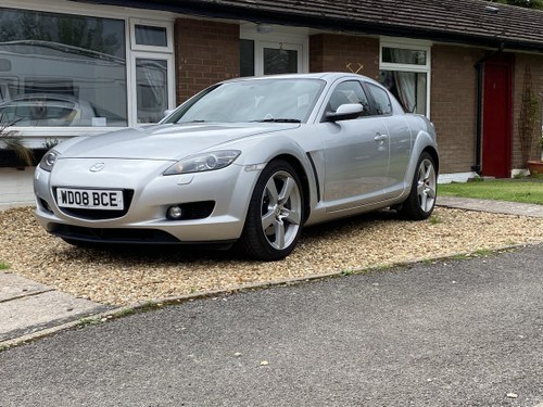 2008 RX8 231 bhp For Sale