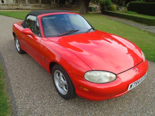 2000 Mazda MX5 Auto, Power steering and Air con. For Sale