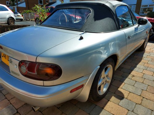 1994 Mazda Eunos MOT failure In vendita