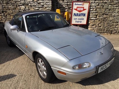 1998 Mazda MX5 For Sale by Auction