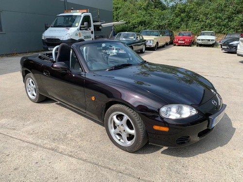 2004 Mazda MX5 For Sale by Auction