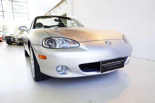2001 1 of 100 MX-5 SP built for Australia, turbo charged, low kms SOLD