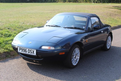 Mazda MX5 MK1 Dakar 1997 - To be auctioned 30-10-20 For Sale by Auction