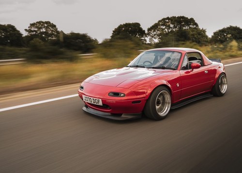 1991 Mazda MX5 with Hard Top For Sale