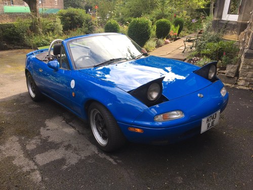1990 Maxda Eunos import, one of the very first MX5s SOLD