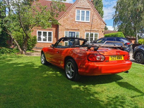 2005 Mazda MX-5 Icon-Chilli Orange For Sale